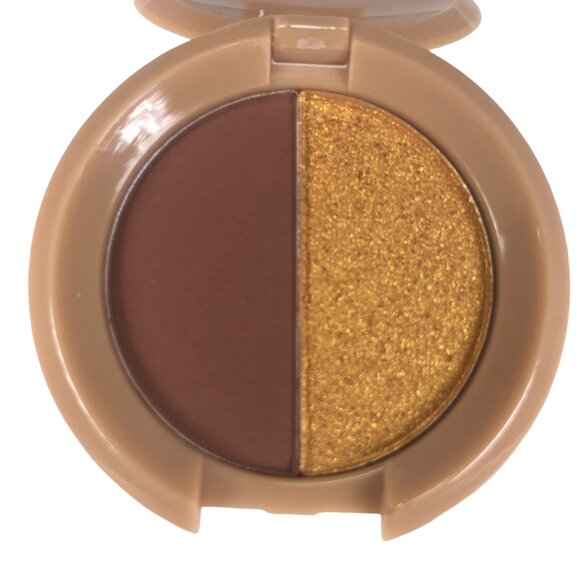 IBY Beauty Carry On Eyeshadow Duo in Glamping & First Class Travel Size 3g/0.1oz - Picture 2 of 6